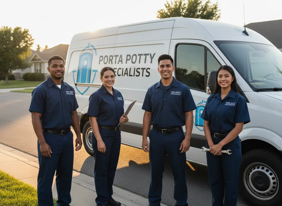 Portable Toilet Rental company in Velma, OK