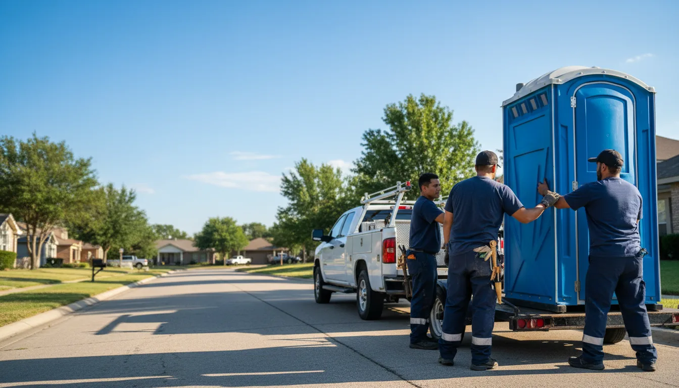 Portable Toilet Rental in Velma, OK near me